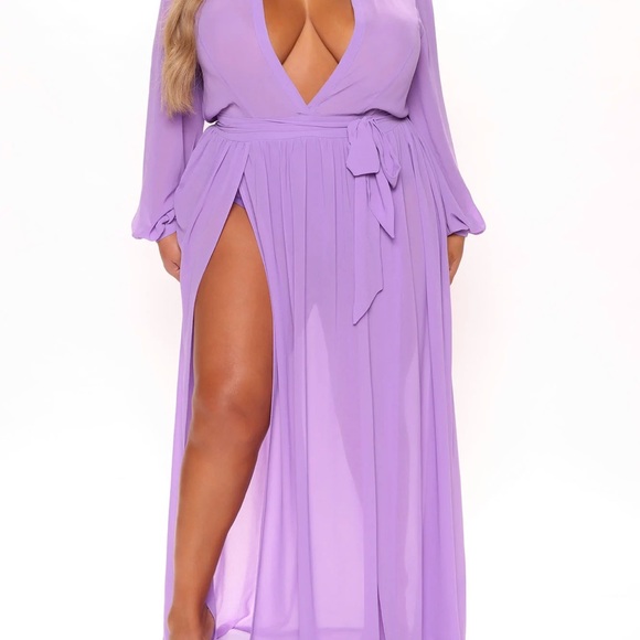 Fashion Nova Dresses & Skirts - Double Slit Fashion Nova Dress